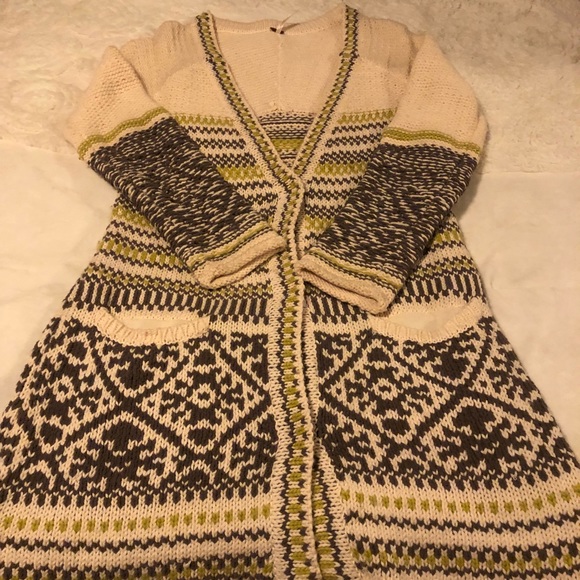 Free people long sweater - Picture 2 of 4